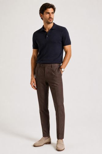 Pantalone Yan Simmon Slim YAN-SIMMON-T517-FRIEND-TORTORA