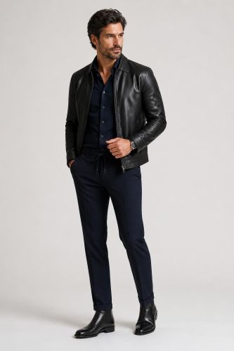 Pantalone Yan Simmon Regular YAN-SIMMON-T517-LIFE-NAVY