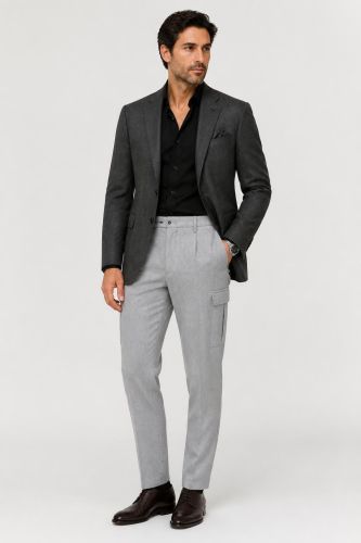 Pantalone Yan Simmon Regular YAN-SIMMON-T517-TIME-GRIGIO
