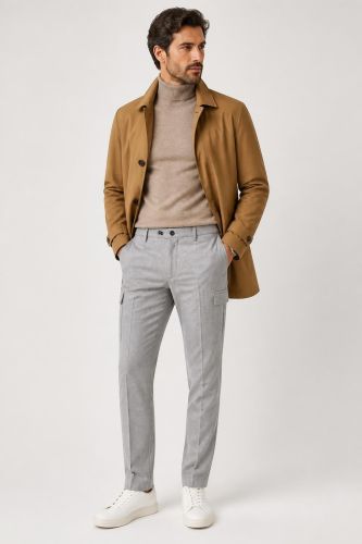 Pantalone Yan Simmon Regular YAN-SIMMON-T517-TIME-GRIGIO