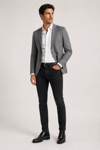 Pantalone Yan Simmon Slim YAN-SIMMON-T608-BEN-LAV9