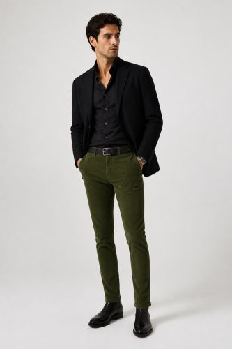 Pantalone Yan Simmon Slim YAN-SIMMON-T612-STORY-MILITARE