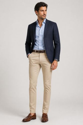 Pantalone Yan Simmon Slim YAN-SIMMON-T612-STORY-SABBIA