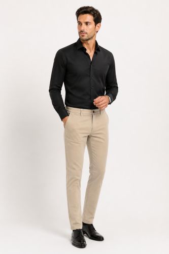 Pantalone Yan Simmon Slim YAN-SIMMON-T612-STORY-SABBIA