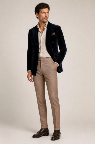 Pantalone Yan Simmon Slim YAN-SIMMON-T640-FRIEND-BISCOTTO