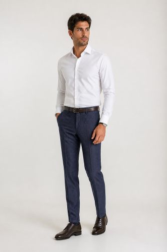 Pantalone Yan Simmon Slim YAN-SIMMON-T640-FRIEND-INDACO