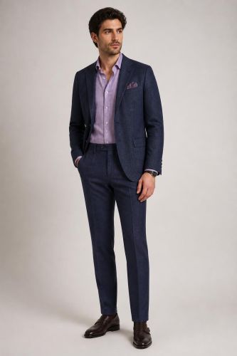 Pantalone Yan Simmon Slim YAN-SIMMON-T640-FRIEND-INDACO