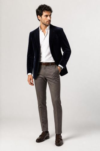 Pantalone Yan Simmon Slim YAN-SIMMON-T640-FRIEND-MORO