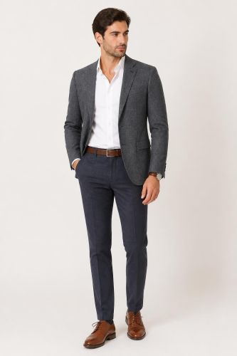 Pantalone Yan Simmon Slim YAN-SIMMON-T640-FRIEND-NAVY