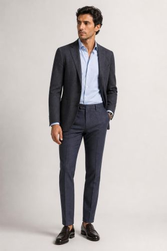 Pantalone Yan Simmon Slim YAN-SIMMON-T640-FRIEND-NAVY