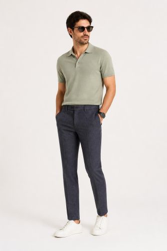 Pantalone Yan Simmon Slim YAN-SIMMON-T640-FRIEND-NAVY