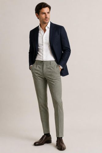 Pantalone Yan Simmon Slim YAN-SIMMON-T640-FRIEND-SALVIA