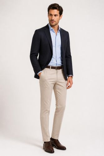 Pantalone Yan Simmon Slim YAN-SIMMON-T640-MAN-SABBIA