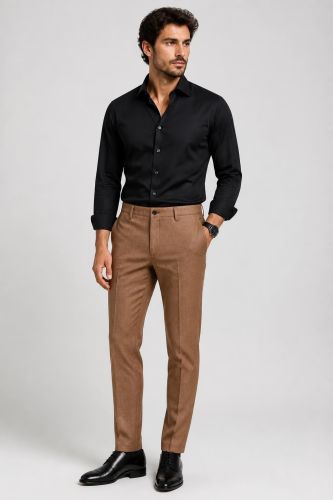 Pantalone Yan Simmon Slim YAN-SIMMON-T640-MAN-TABACCO