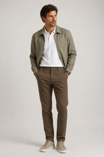 Pantalone Yan Simmon Regular YAN-SIMMON-T641-STORY-BISCOTTO
