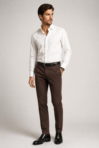 Pantalone Yan Simmon Slim YAN-SIMMON-T641-STORY-CAFFE