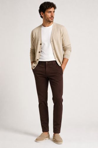 Pantalone Yan Simmon Slim YAN-SIMMON-T641-STORY-CAFFE
