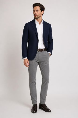 Pantalone Yan Simmon Slim YAN-SIMMON-T641-STORY-GESSO