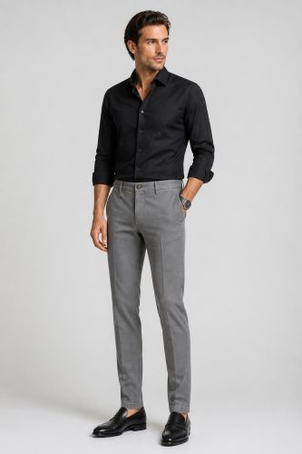 Pantalone Yan Simmon Slim YAN-SIMMON-T641-STORY-GESSO
