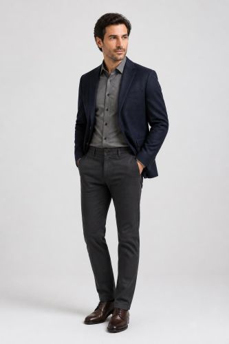 Pantalone Yan Simmon Regular YAN-SIMMON-T641-WORLD-ASFALTO
