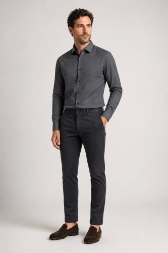 Pantalone Yan Simmon Regular YAN-SIMMON-T641-WORLD-ASFALTO