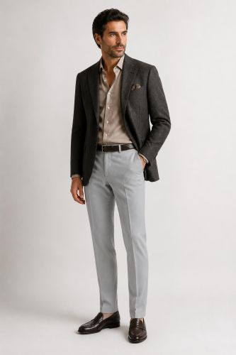 Pantalone Yan Simmon Regular YAN-SIMMON-T641-WORLD-GESSO
