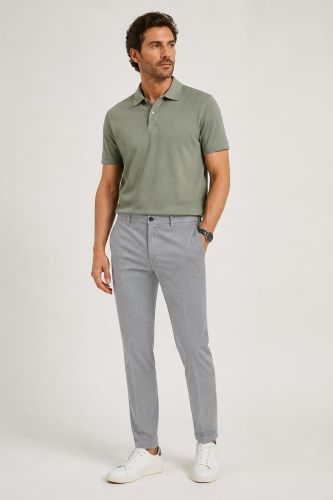 Pantalone Yan Simmon Regular YAN-SIMMON-T641-WORLD-GESSO