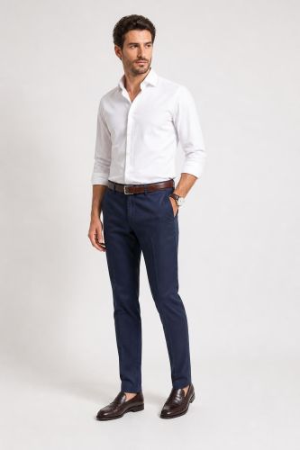 Pantalone Yan Simmon Slim YAN-SIMMON-T642-FRIEND-NAVY