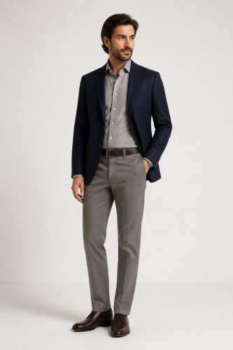 Pantalone Yan Simmon Regular YAN-SIMMON-T642-FRIEND-TORTORA