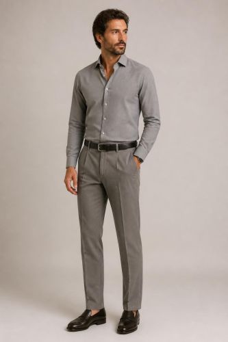 Pantalone Yan Simmon Regular YAN-SIMMON-T642-FRIEND-TORTORA