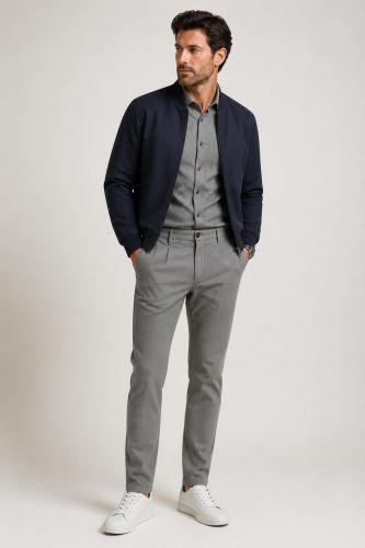 Pantalone Yan Simmon Regular YAN-SIMMON-T642-FRIEND-TORTORA