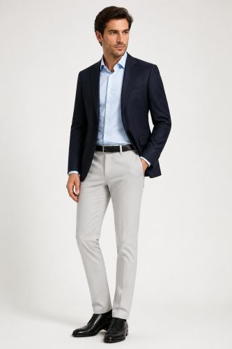 Pantalone Yan Simmon Slim YAN-SIMMON-T642-STORY-GESSO