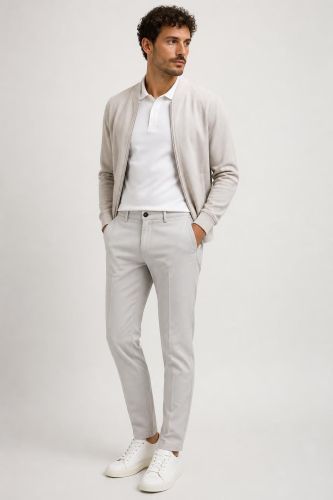 Pantalone Yan Simmon Slim YAN-SIMMON-T642-STORY-GESSO