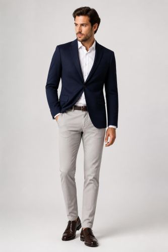 Pantalone Yan Simmon Slim YAN-SIMMON-T644-MAN-GESSO