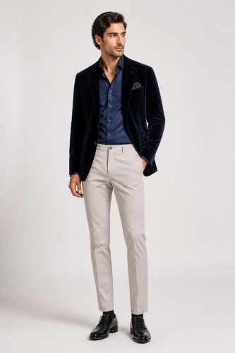 Pantalone Yan Simmon Slim YAN-SIMMON-T644-MAN-GESSO