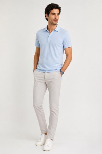 Pantalone Yan Simmon Slim YAN-SIMMON-T644-MAN-GESSO