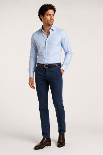 Pantalone Yan Simmon Slim YAN-SIMMON-T644-MAN-INDACO