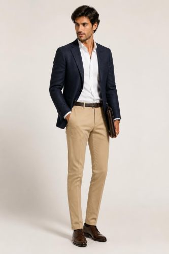 Pantalone Yan Simmon Slim YAN-SIMMON-T644-MAN-MIELE