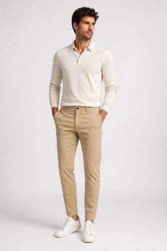 Pantalone Yan Simmon Slim YAN-SIMMON-T644-MAN-MIELE