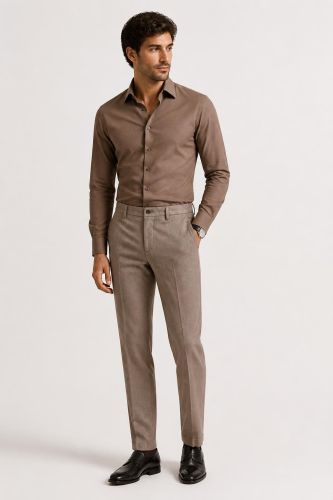 Pantalone Yan Simmon Slim YAN-SIMMON-T646-MAN-BISCOTTO