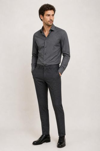 Pantalone Yan Simmon Slim YAN-SIMMON-T648-FRIEND-ASFALTO