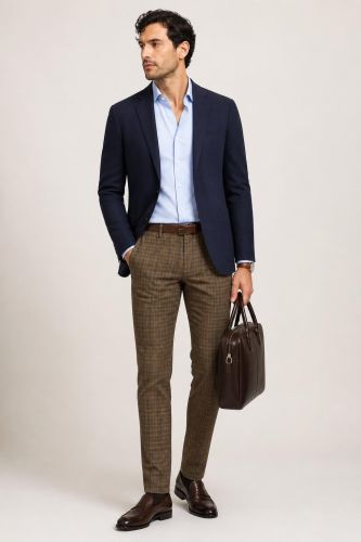 Pantalone Yan Simmon Slim YAN-SIMMON-T648-FRIEND-BISCOTTO