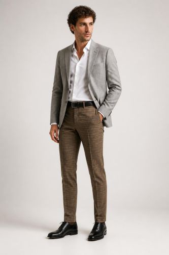 Pantalone Yan Simmon Slim YAN-SIMMON-T648-FRIEND-BISCOTTO