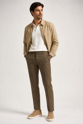 Pantalone Yan Simmon Slim YAN-SIMMON-T648-FRIEND-BISCOTTO