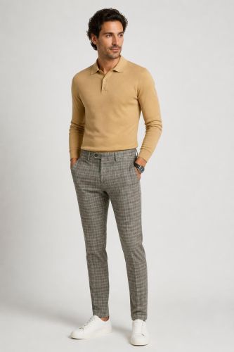 Pantalone Yan Simmon Slim YAN-SIMMON-T648-FRIEND-SABBIA