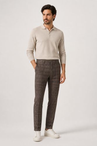 Pantalone Yan Simmon Slim YAN-SIMMON-T648-STORY-FANGO