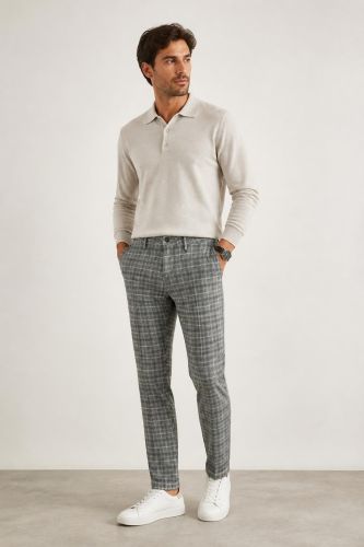 Pantalone Yan Simmon Slim YAN-SIMMON-T648-STORY-GESSO