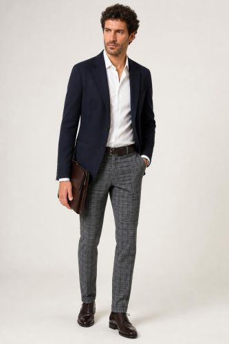 Pantalone Yan Simmon Slim YAN-SIMMON-T648-STORY-GRIGIO
