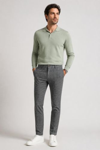 Pantalone Yan Simmon Slim YAN-SIMMON-T648-STORY-GRIGIO