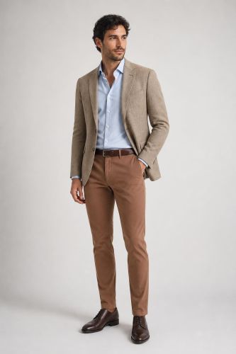 Pantalone Yan Simmon Slim YAN-SIMMON-T650-STORY-BISCOTTO
